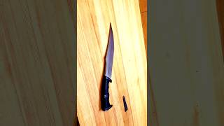 100 million $ Bowie knife making from leaf spring