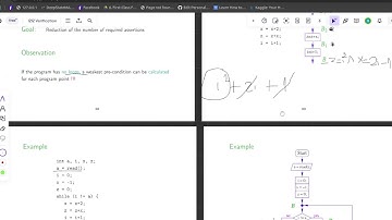 CS G[0] Verification - Loop Invariants (Optimization) [Part 3/4]