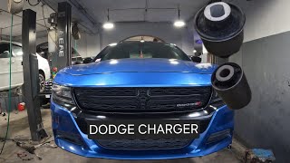 استبدال بوش الذراع الاسفل - لاستيك رباط عرضاني - شمعات .. دودج تشالجر 2012-2022 dodge charger