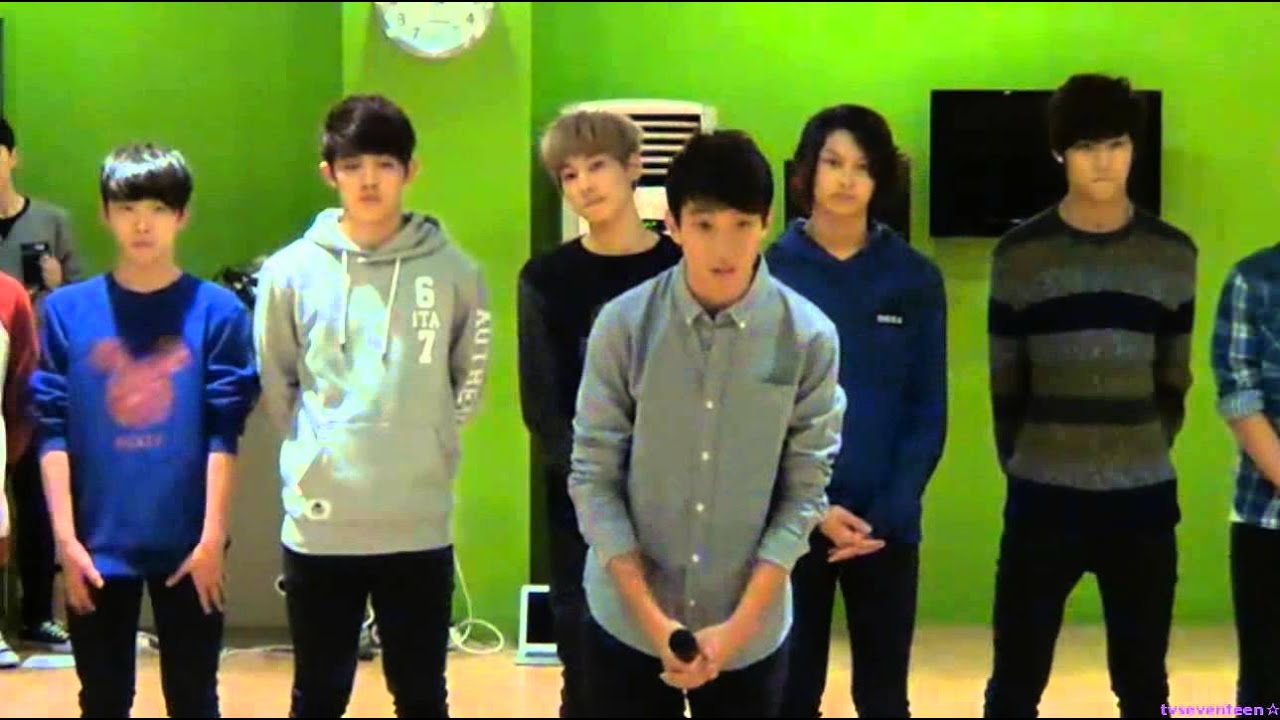 131004 SEVENTEEN TV Seokmin's Solo Assessment