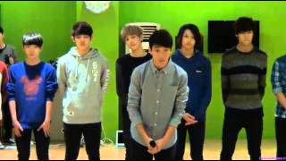 131004 SEVENTEEN TV Seokmin's Solo Assessment