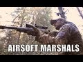 AIRSOFT MARSHALS ON THE HUNT