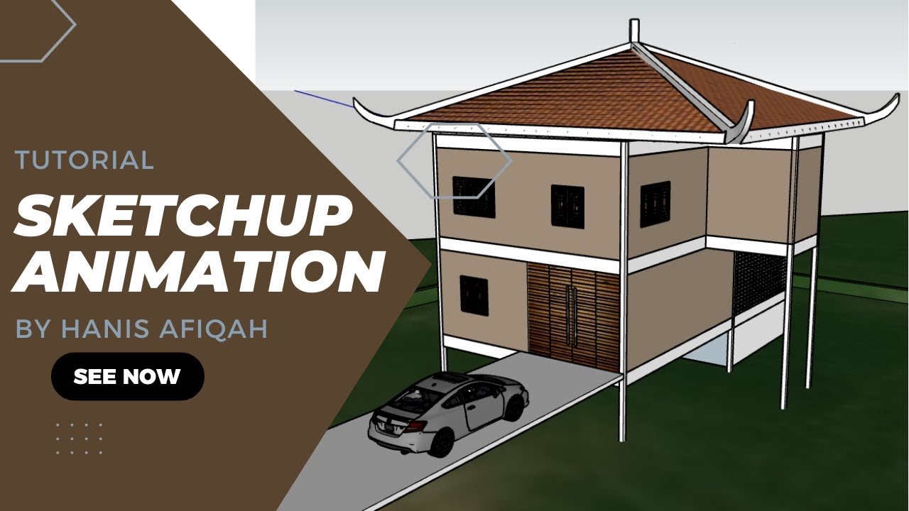 Tutorial Sketchup Animation For Beginners l Step by Step - YouTube