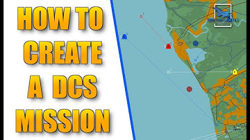 How To Create A DCS Mission | DCS Beginner