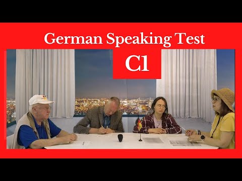 German Speaking Test