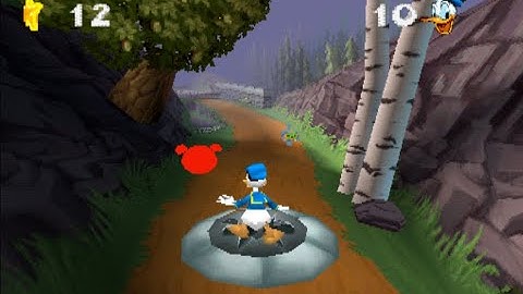 Donald Duck Quack Attack (Portal 1 - Forest Edge) PS1