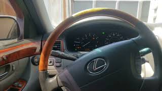 LEXUS GS460 LS430 Drivers POV