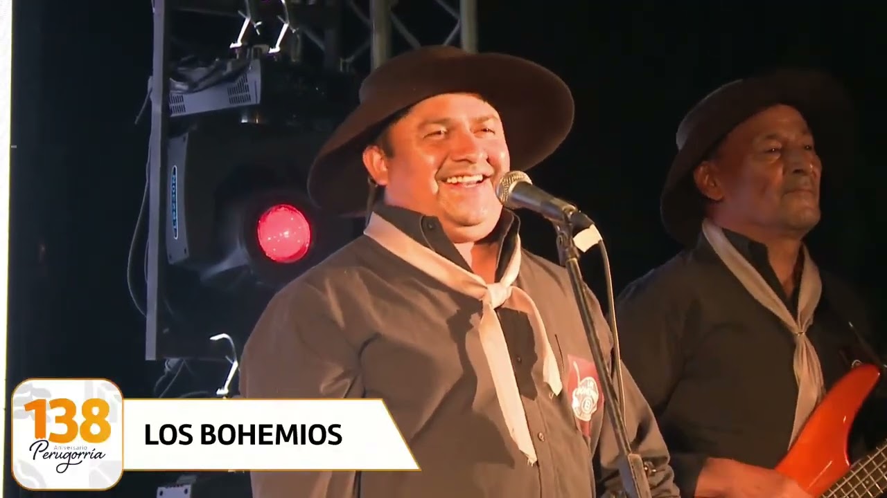 LOS BOHEMIOS DEL LITORAL 2026 EN VIVO 138 ANIVERSARIO DE PERUGORRIA CTES 