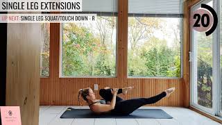 تمارين شد الجسم كامل في البيت للمبتدئين | شد الزنود و الصدر والبطن والأرداف 2025 | تخسيس screenshot 5