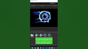 Portal effect using Unity #unitytutorialforbeginners #unity3d #unityvfx