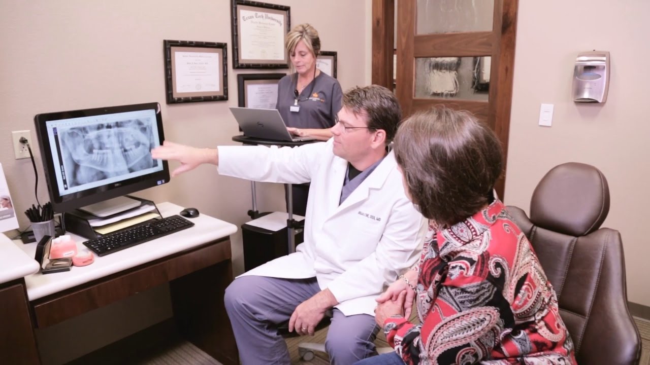 Brian Stone, DDS, MD, in Tyler, Texas Southern Surgical