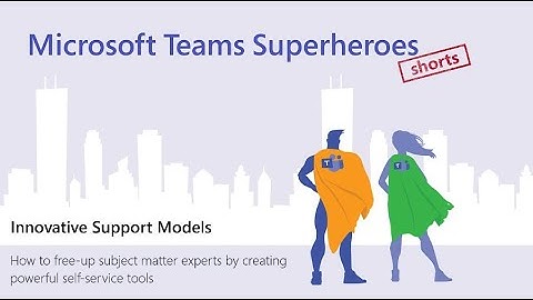 Innovative Microsoft Teams Support Bots