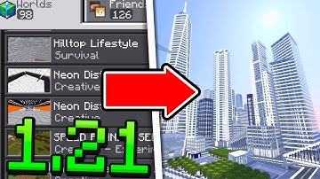 How To Downloads Maps In Minecraft Bedrock 1.21! (Android, IOS, Windows 11, Xbox, PS5)