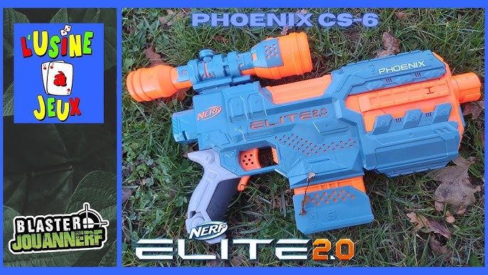 REVIEW] Nerf Elite 2.0 Phoenix CS-6