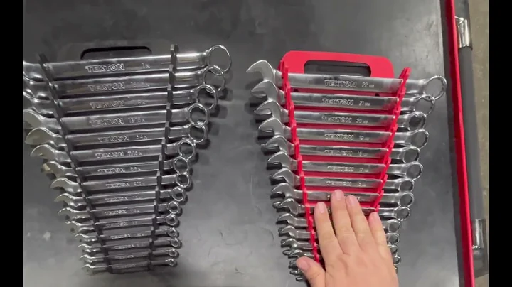 TEKTON Combination Wrench Set Review