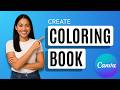 How to Create Coloring Book in Canva [Quick Guide]
