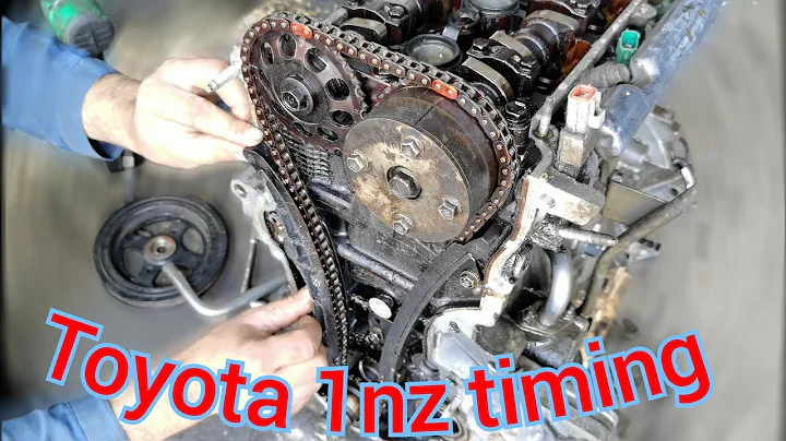 Toyota 1nz timing marks