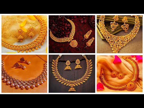 4 Tola Pour Gold Necklace Designs 