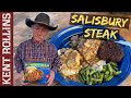 Salisbury Steak Recipe | Hungry Man TV Dinner Remake