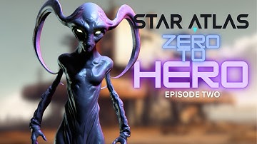STAR ATLAS - Grinding For Our First Ship (Zero to Hero)