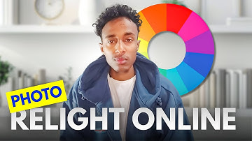 A new way of Relighting your Portraits| በነፃ ስይት