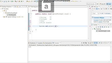 Java Programming Tutorial Hausa   3    Output