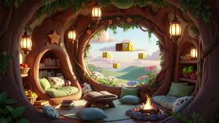 Yoshiβs Island Fireplace Nook | Cozy Super Mario Bros & Galaxy Ambienceππ₯