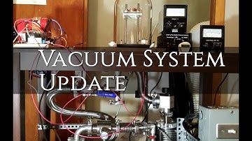 SEM filament and vacuum update