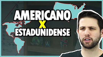 Quem nasce nos Estados Unidos e estadunidense?