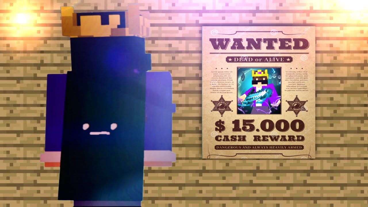 How I became Most Wanted Player in this Minecraft SMP - YouTube