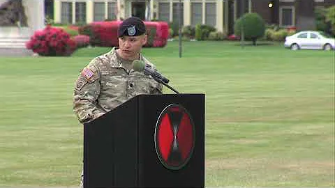 1st Battalion, 23rd Infantry Regiment Change of Command