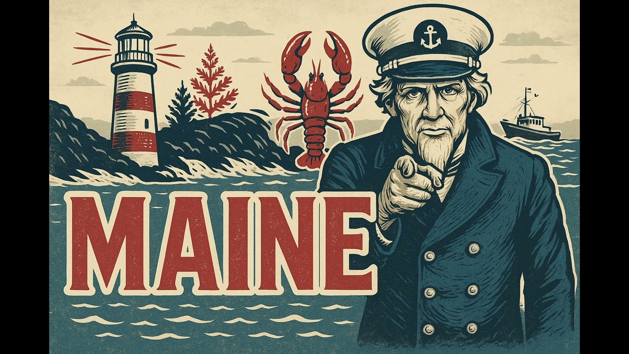 Maine RAP 🦞🔥  |  Uncle Sam Vibes 🇺🇸