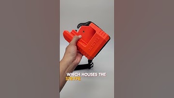3SPrintedSolid Stryfe X Holster