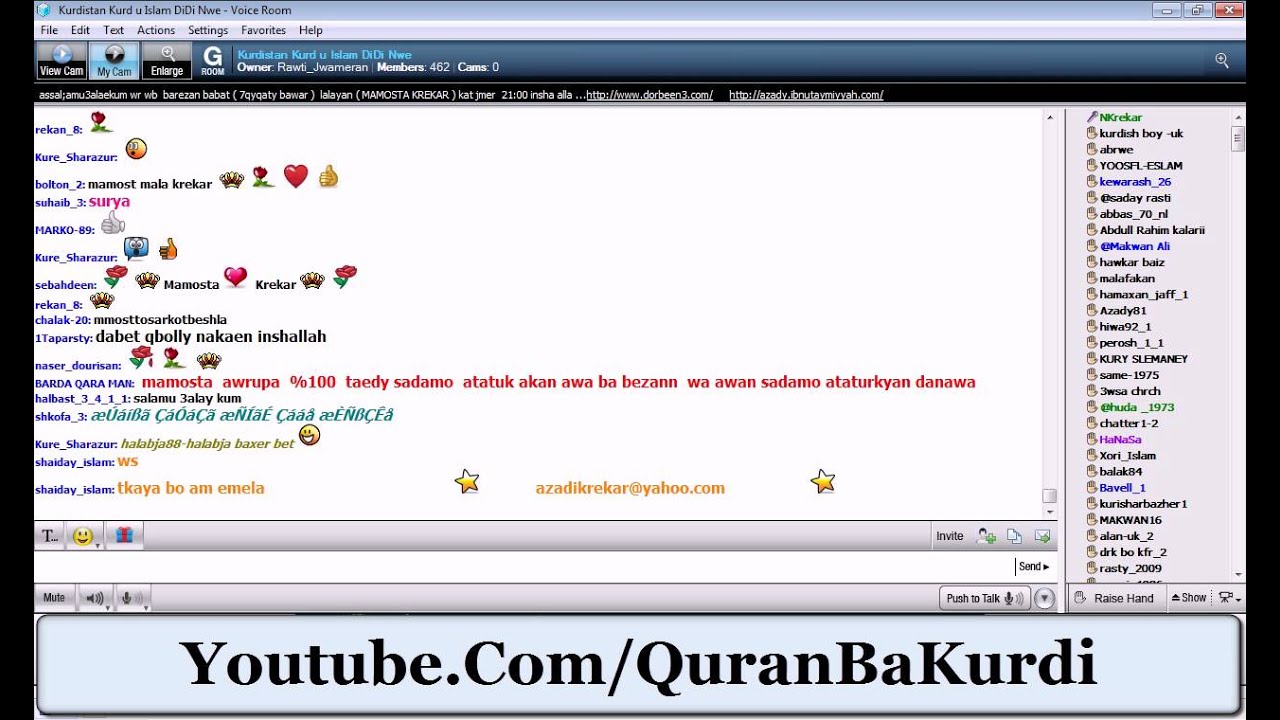 Mamosta Krekar Prsyar u Walam 15/5/2011 Rastawxo La Jwri Didinwe New