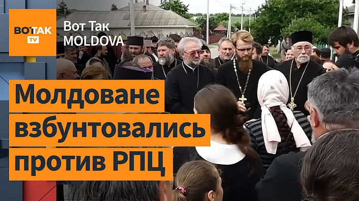 🔴 Православный раскол в Молдове. Смерть экономики Приднестровья / Вот Так. Moldova