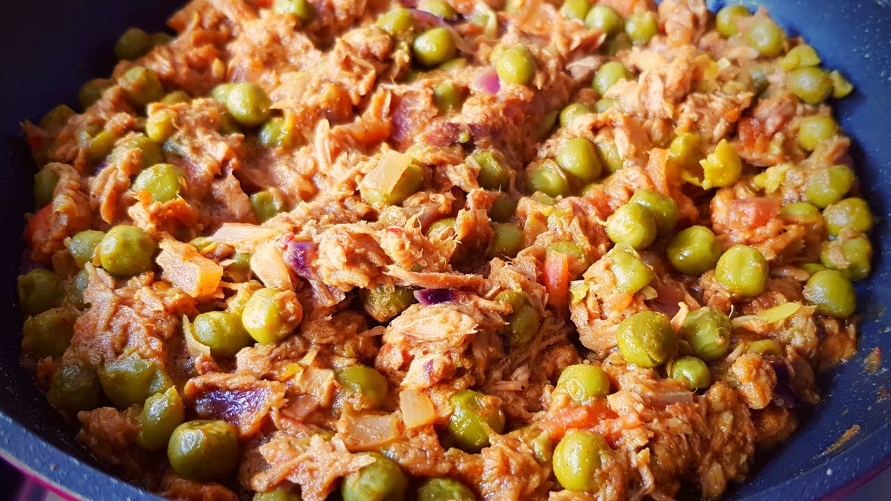 টুনা মাছ ভুনা Canned Tuna Curry Spicy Tuna Curry Tuna Canned Fish Recipe Tuna With