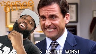 *THE OFFICE* SEASON 3 REACTION - Ep 7 Branch Closing and Ep 8 The Merger