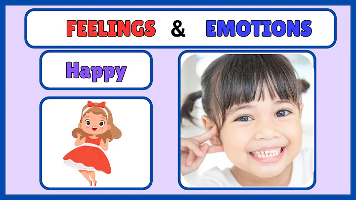 Learn Emotions and Feelings Visual Cards for Kids | Little Learners