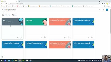 Hướng dẫn lấy Link lớp học để mời học sinh vào lớp nhanh nhất trên Google Class