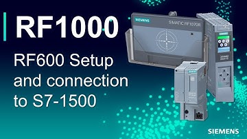 RF1000 RS232 Connection to S7-1500