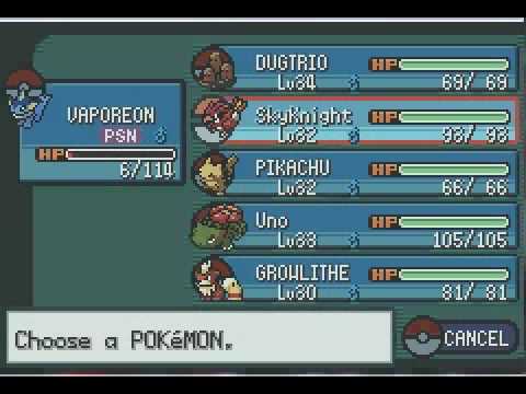 Fire Red Walkthrough Part Poke - YouTube