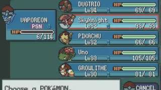 Pokemon Fire Red Walkthrough Part 23- Poke Flute