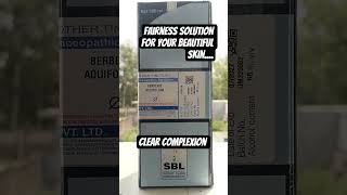 Clear complexion, beautiful skin #preventive homeopathic solution!