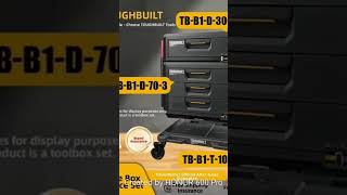 Toughbuilt | Stackable Drawer-style Toolbox Home Camping Car Storage