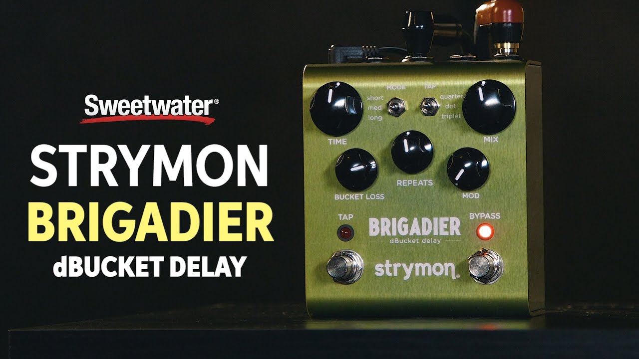 ギター STRYMON / BRIGADIER STRYMON BRIGADIER 安心の日本正規品！次世代デジタルディレイ