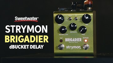 Strymon Brigadier Delay Pedal Review