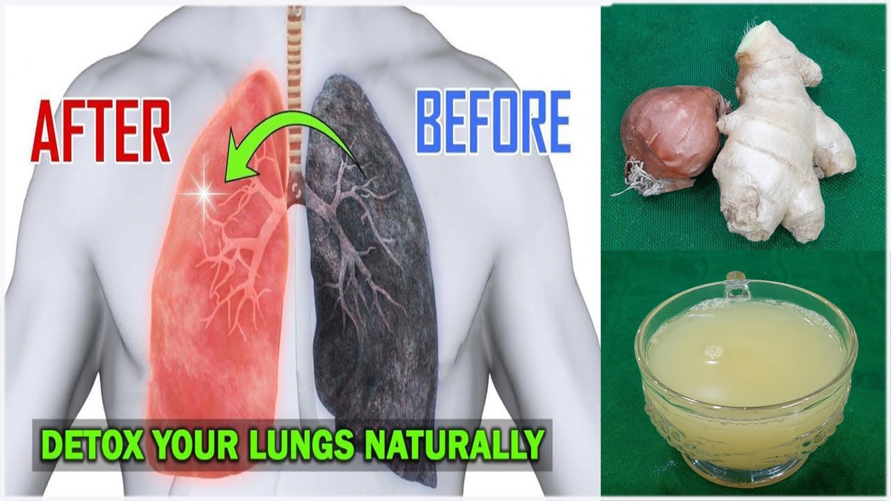 a Natural Mixture Is Effective in Cleansing The Lungs For Smokers and