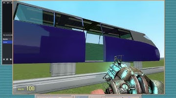 building a car in gmod and a train track part 2