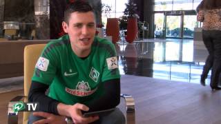 Fans fragen - Zlatko Junuzovic antwortet I Werder in Belek