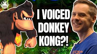 How I Became the Voice of Donkey Kong (By Accident)